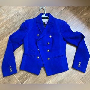 BLUE BANANA REPUBLIC COAT
